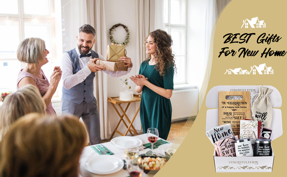 house warming cutting board