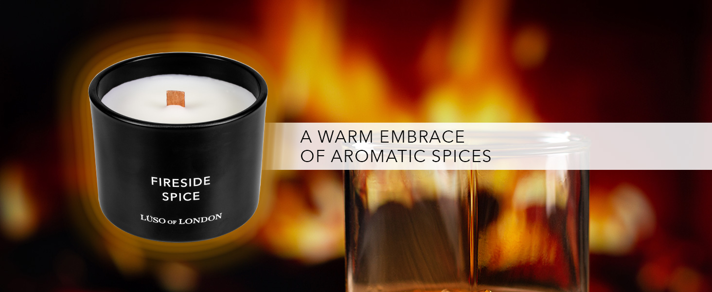 Lüso of London Rugged Forest Candle Collection Trio Set