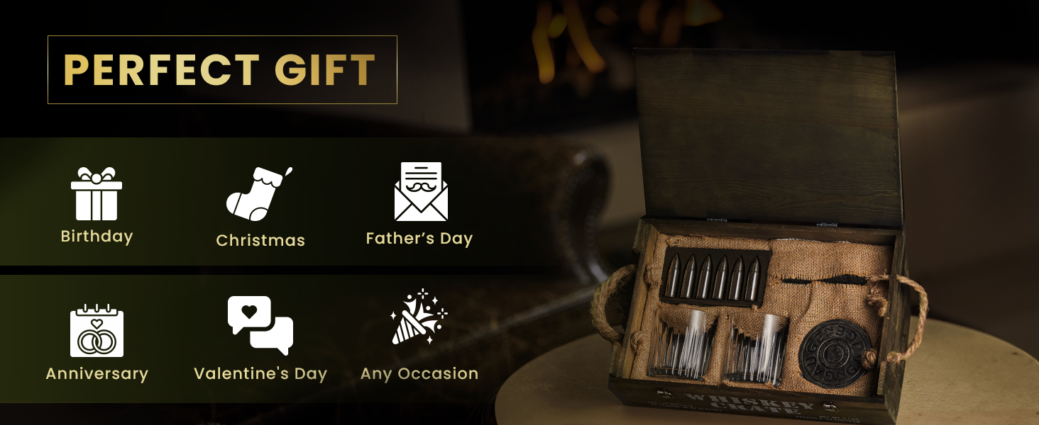 Whiskey glasses set