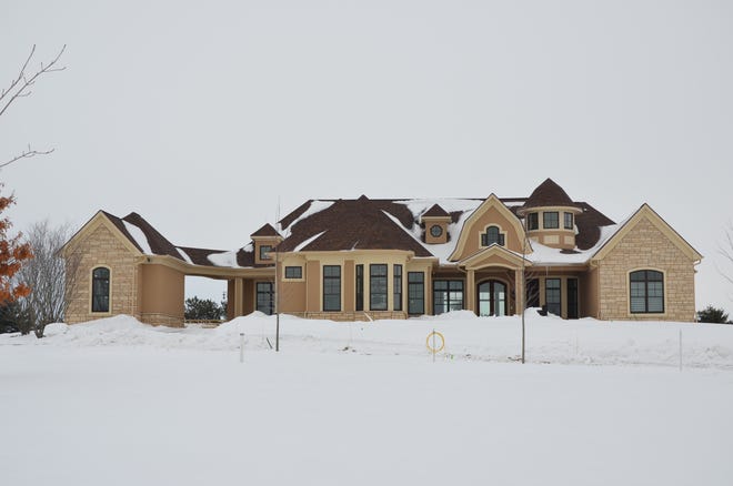 At $3.4 million, this home on Bella Strada Lane in Johnston was the most expensive home in the Des Moines metro in 2023.