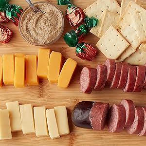 Hickory Farms Farmhouse Sausage & Cheese Medium Gift Box 