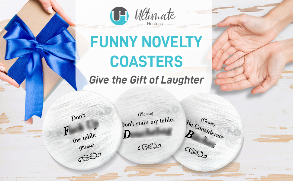 funny coasters