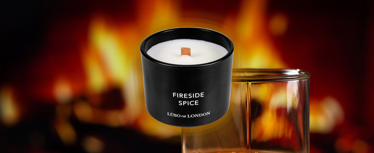 Lüso of London Rugged Forest Candle Collection Trio Set