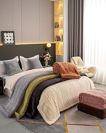 3D Boho Blankets