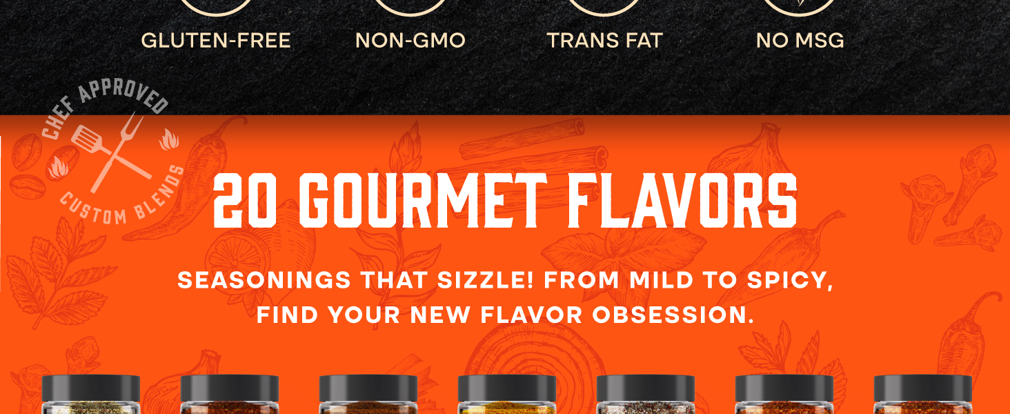 Grill Spice Set, Seasoning and Spices