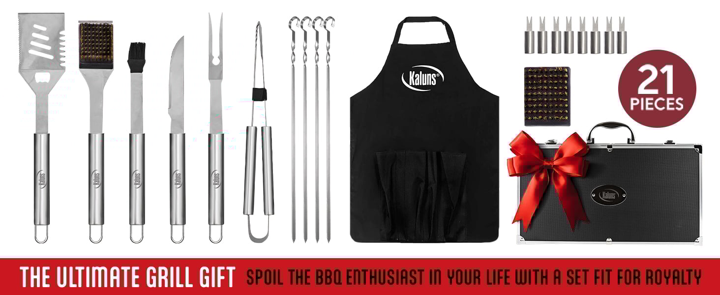 The Ultimate Grill Gift
