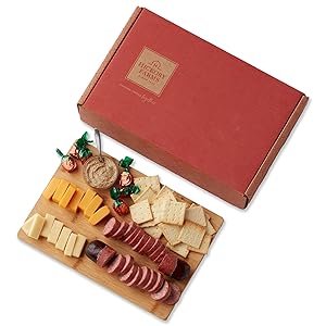 Hickory Farms Farmhouse Sausage & Cheese Medium Gift Box 