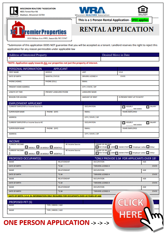 KT Rents Rental Application Image