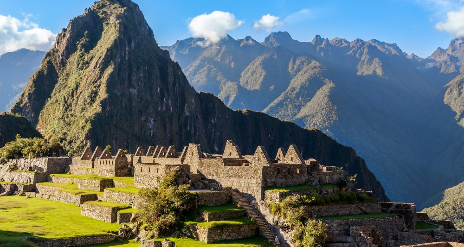View,From,The,Top,To,Old,Inca,Ruins,And,Wayna